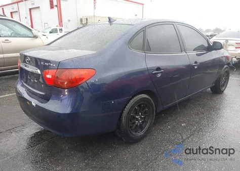 2010 Hyundai Elantra Gls z USA, uszkodzony, nr VIN KMHDU4AD4AU099703